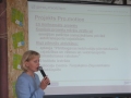 Rīgas domes Satiksmes departamenta Starptautisko projektu un velosatiksmes attīstības nodaļas vadītāja Olita Sproģe.